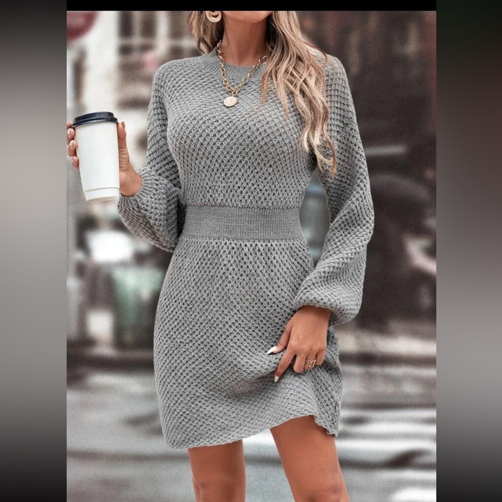 Shein sweater dress